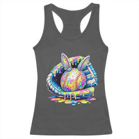 Baseball Easter Racerback Tank Top Drip Ice Cream Sprinkles Baseball Glove