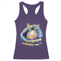 Baseball Easter Racerback Tank Top Drip Ice Cream Sprinkles Baseball Glove