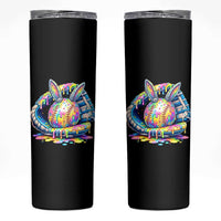 Baseball Easter Skinny Tumbler Drip Ice Cream Sprinkles Baseball Glove