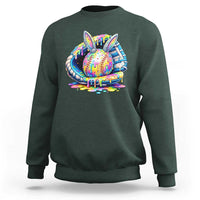 Baseball Easter Sweatshirt Drip Ice Cream Sprinkles Baseball Glove