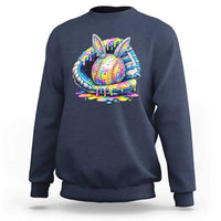 Baseball Easter Sweatshirt Drip Ice Cream Sprinkles Baseball Glove
