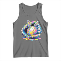Baseball Easter Tank Top Drip Ice Cream Sprinkles Baseball Glove