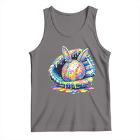 Baseball Easter Tank Top Drip Ice Cream Sprinkles Baseball Glove