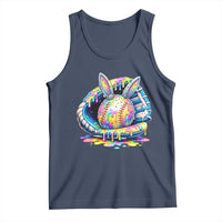 Baseball Easter Tank Top Drip Ice Cream Sprinkles Baseball Glove