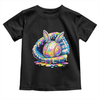 Baseball Easter Toddler T Shirt Drip Ice Cream Sprinkles Baseball Glove