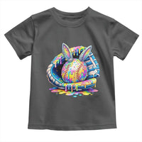 Baseball Easter Toddler T Shirt Drip Ice Cream Sprinkles Baseball Glove