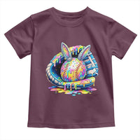 Baseball Easter Toddler T Shirt Drip Ice Cream Sprinkles Baseball Glove