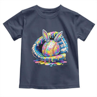 Baseball Easter Toddler T Shirt Drip Ice Cream Sprinkles Baseball Glove