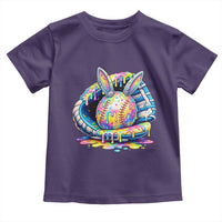 Baseball Easter Toddler T Shirt Drip Ice Cream Sprinkles Baseball Glove