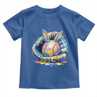 Baseball Easter Toddler T Shirt Drip Ice Cream Sprinkles Baseball Glove