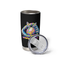 Baseball Easter Tumbler Cup Drip Ice Cream Sprinkles Baseball Glove