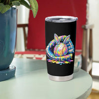 Baseball Easter Tumbler Cup Drip Ice Cream Sprinkles Baseball Glove