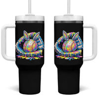 Baseball Easter Tumbler With Handle Drip Ice Cream Sprinkles Baseball Glove