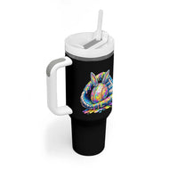 Baseball Easter Tumbler With Handle Drip Ice Cream Sprinkles Baseball Glove