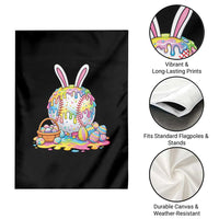 Baseball Easter Drip Ice Cream Sprinkles Egg Gift Garden Flag