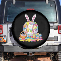 Baseball Easter Drip Ice Cream Sprinkles Egg Gift Spare Tire Cover