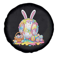 Baseball Easter Drip Ice Cream Sprinkles Egg Gift Spare Tire Cover