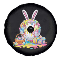 Baseball Easter Drip Ice Cream Sprinkles Egg Gift Spare Tire Cover