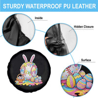 Baseball Easter Drip Ice Cream Sprinkles Egg Gift Spare Tire Cover