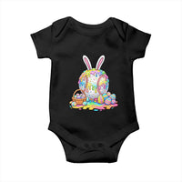 Baseball Easter Drip Ice Cream Sprinkles Egg Gift Baby Onesie