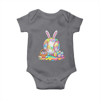 Baseball Easter Drip Ice Cream Sprinkles Egg Gift Baby Onesie