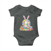 Baseball Easter Drip Ice Cream Sprinkles Egg Gift Baby Onesie