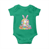 Baseball Easter Drip Ice Cream Sprinkles Egg Gift Baby Onesie