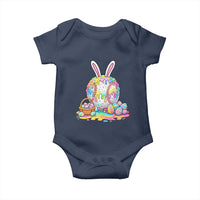Baseball Easter Drip Ice Cream Sprinkles Egg Gift Baby Onesie