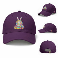 Baseball Easter Drip Ice Cream Sprinkles Egg Gift Baseball Cap