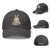 Baseball Easter Drip Ice Cream Sprinkles Egg Gift Baseball Cap