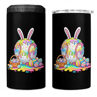 Baseball Easter Drip Ice Cream Sprinkles Egg Gift 4 in 1 Can Cooler Tumbler