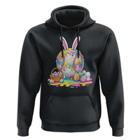 Baseball Easter Drip Ice Cream Sprinkles Egg Gift Hoodie