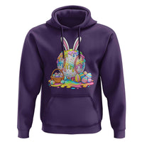 Baseball Easter Drip Ice Cream Sprinkles Egg Gift Hoodie