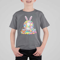 Baseball Easter Drip Ice Cream Sprinkles Egg Gift T Shirt For Kid