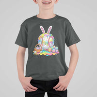 Baseball Easter Drip Ice Cream Sprinkles Egg Gift T Shirt For Kid