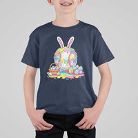Baseball Easter Drip Ice Cream Sprinkles Egg Gift T Shirt For Kid