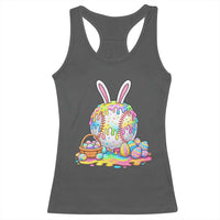 Baseball Easter Drip Ice Cream Sprinkles Egg Gift Racerback Tank Top