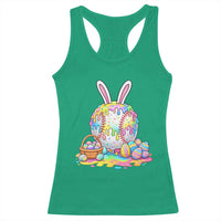 Baseball Easter Drip Ice Cream Sprinkles Egg Gift Racerback Tank Top