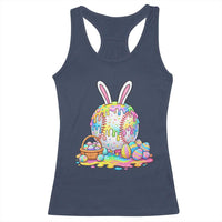 Baseball Easter Drip Ice Cream Sprinkles Egg Gift Racerback Tank Top