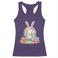 Baseball Easter Drip Ice Cream Sprinkles Egg Gift Racerback Tank Top