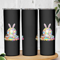 Baseball Easter Drip Ice Cream Sprinkles Egg Gift Skinny Tumbler