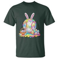 Baseball Easter Drip Ice Cream Sprinkles Egg Gift T Shirt