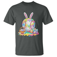 Baseball Easter Drip Ice Cream Sprinkles Egg Gift T Shirt