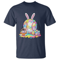 Baseball Easter Drip Ice Cream Sprinkles Egg Gift T Shirt