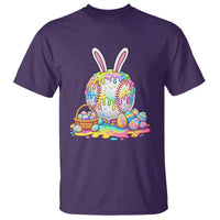 Baseball Easter Drip Ice Cream Sprinkles Egg Gift T Shirt