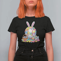 Baseball Easter Drip Ice Cream Sprinkles Egg Gift T Shirt For Women