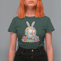 Baseball Easter Drip Ice Cream Sprinkles Egg Gift T Shirt For Women