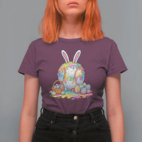 Baseball Easter Drip Ice Cream Sprinkles Egg Gift T Shirt For Women