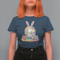Baseball Easter Drip Ice Cream Sprinkles Egg Gift T Shirt For Women