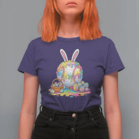 Baseball Easter Drip Ice Cream Sprinkles Egg Gift T Shirt For Women